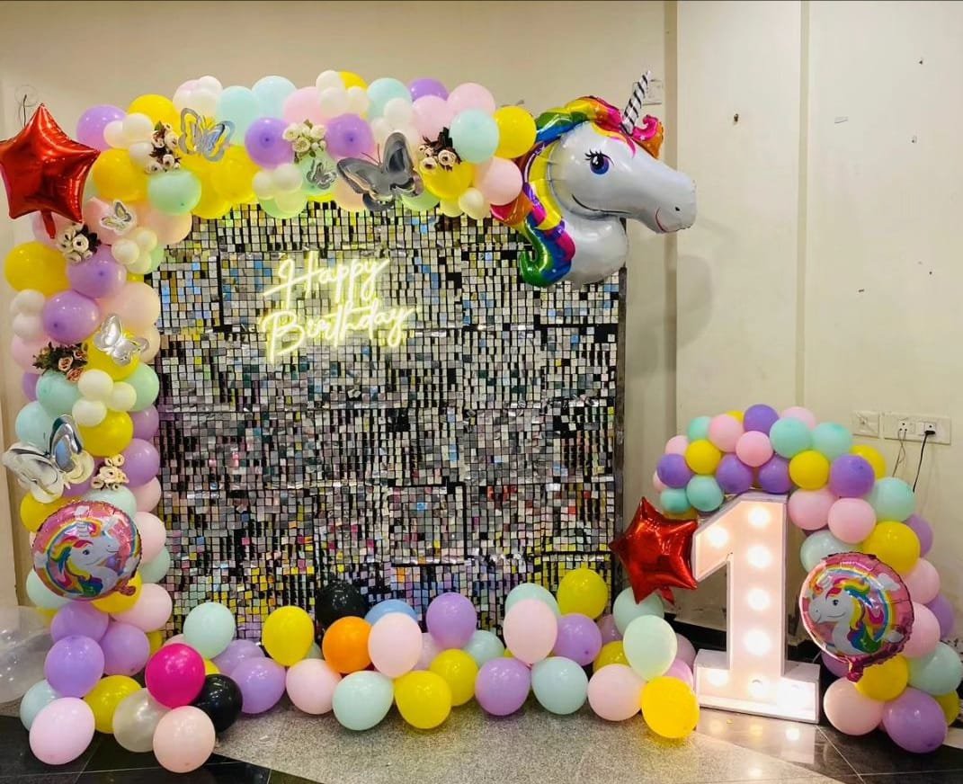 Unicorn 1st Birthday