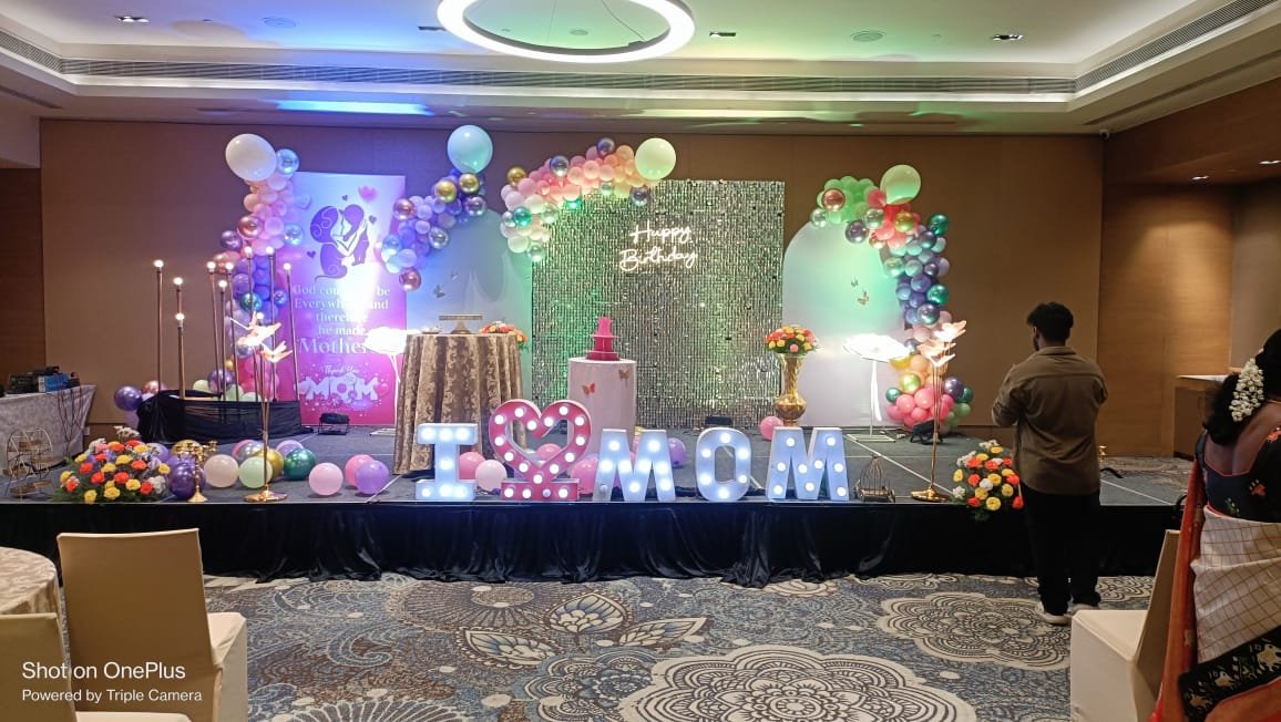 I Love Mom Birthday