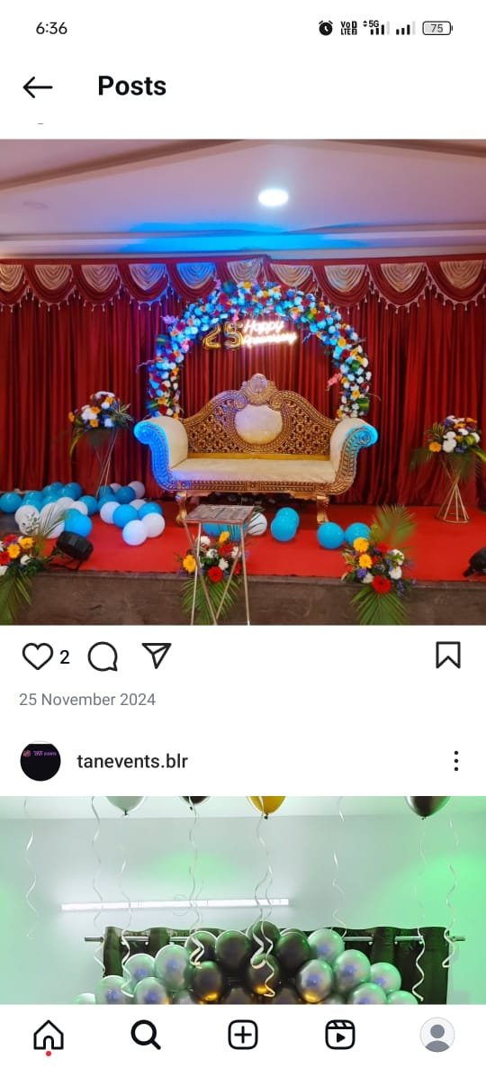 Anniversary Stage