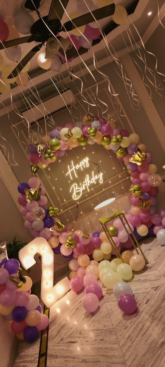 Kids Birthday Decoration