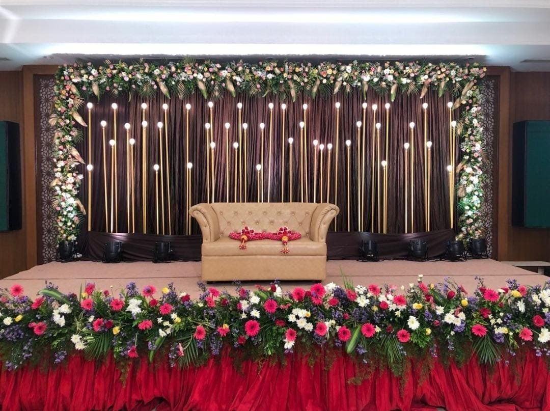 Elegant Stage Engagement
