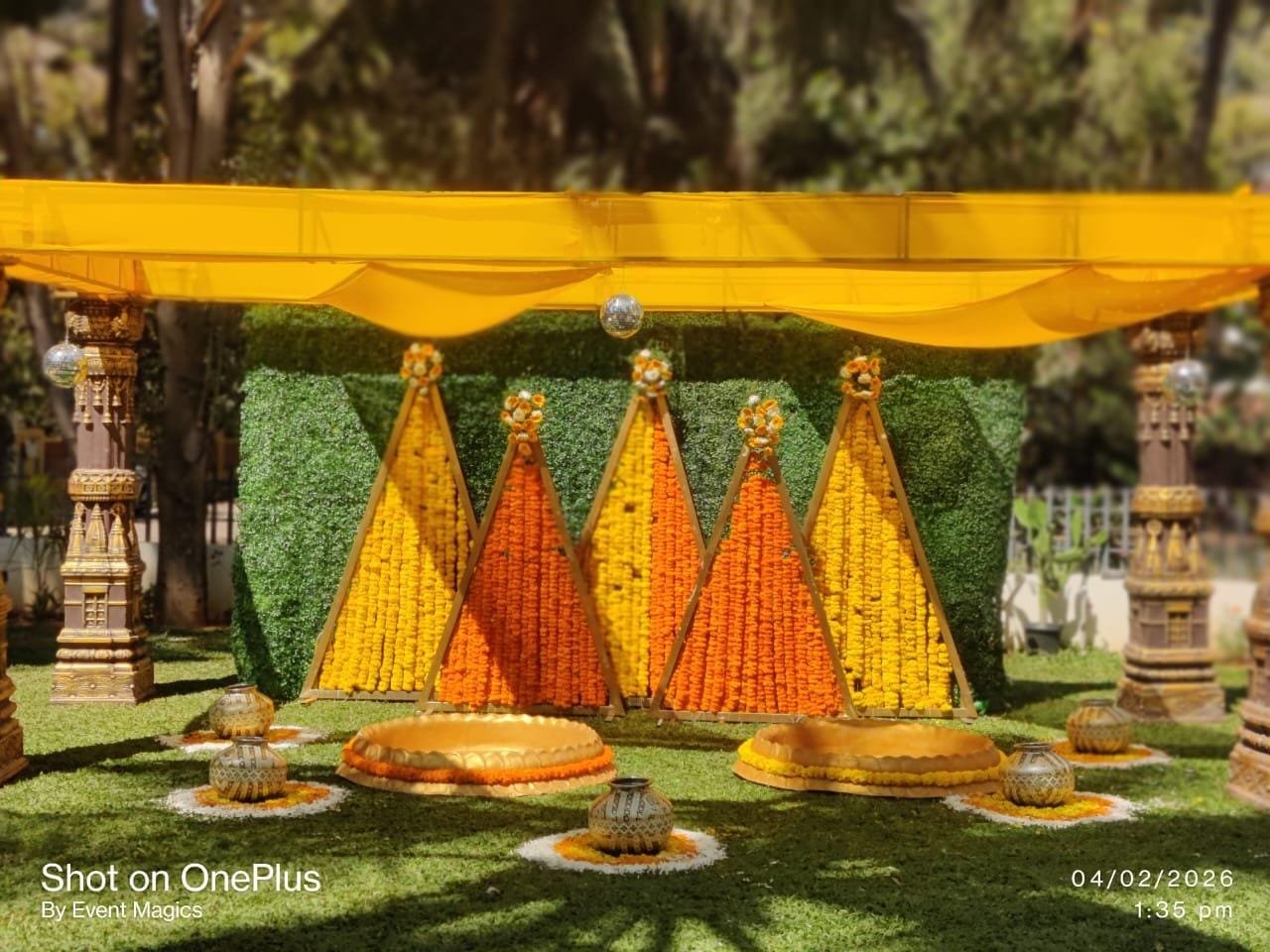 Elegant Flower Décor