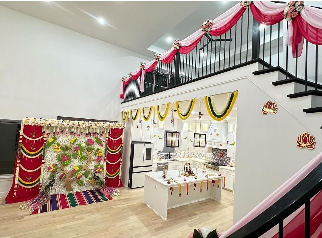 House Warming Stage