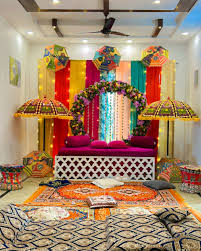 Mehendi Decoration
