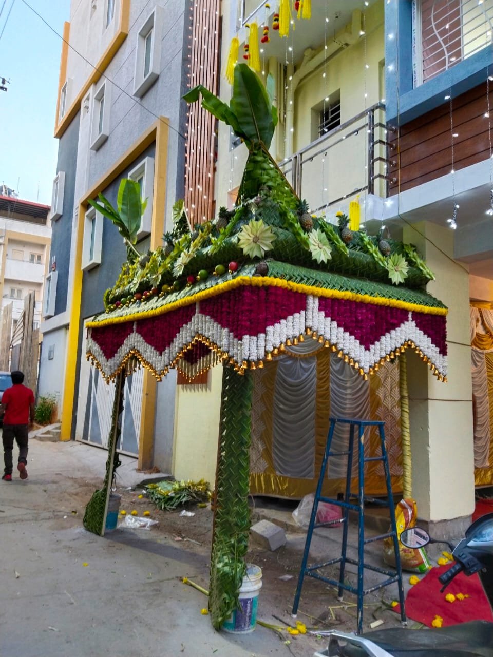 Haldi Theme Decoration